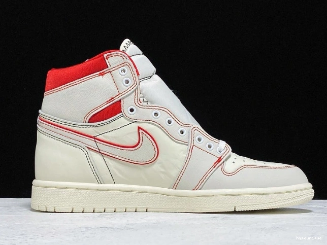 HYPE 555088-160 Gym Retro 1 Jordan High Red 